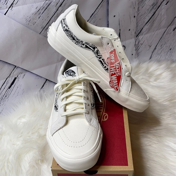 Vans Sk8 Low Reissue Snake Skate Shoes 